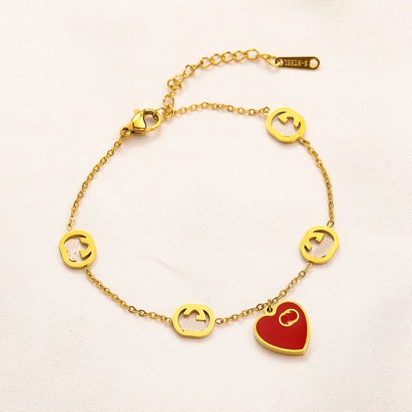 designer gold bracelet brand charm love gift bracelet heart shaped pendant bracelet luxury engagement party jewelry stainless steel not fade, Black
designer gold bracelet brand charm love gift bracelet heart shaped pendant bracelet luxury engagement party jewelry stainless steel not fade, Black