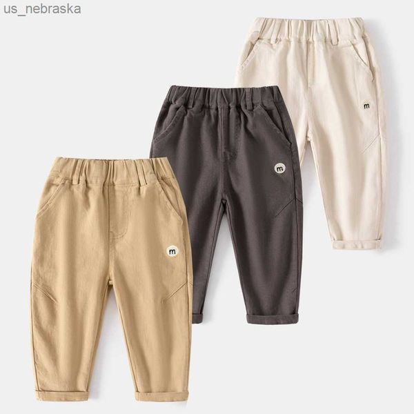 spring boys pants 39 years old children's loose elastic waist cotton trousers l230518, Blue
spring boys pants 39 years old children's loose elastic waist cotton trousers l230518, Blue