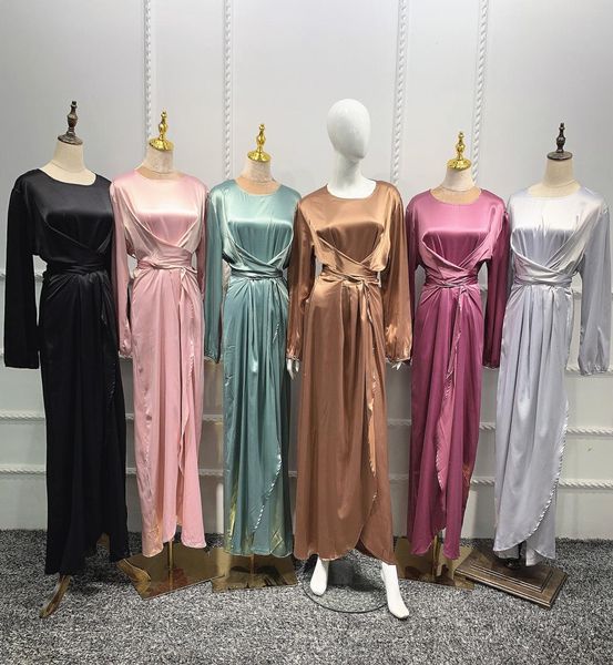 long sleeve maxi dress women satin dresses woman clothing clothes female dubai arabic muslim european american islamic abaya9676008, Black;gray
long sleeve maxi dress women satin dresses woman clothing clothes female dubai arabic muslim european american islamic abaya9676008, Black;gray