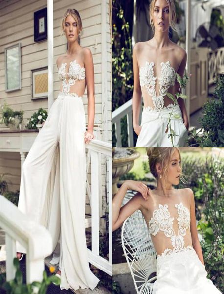 riki dalal 2018 modest a line wedding dress jumpsuit with removable skirt lace applique bridal gowns custom made wedding dress1239942, White
riki dalal 2018 modest a line wedding dress jumpsuit with removable skirt lace applique bridal gowns custom made wedding dress1239942, White