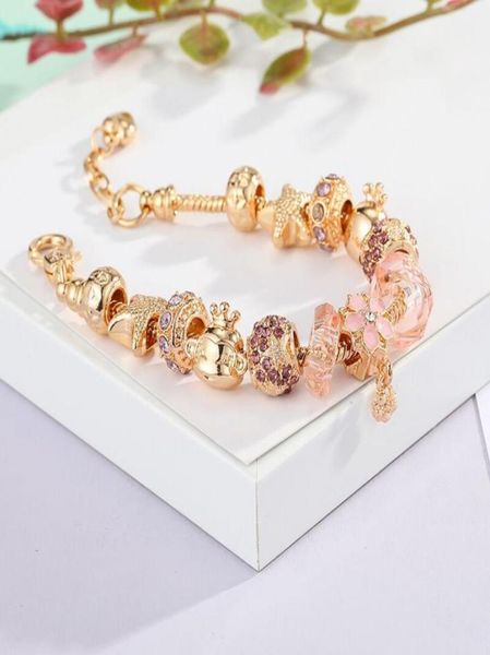 yellow gold heat bracelets 3mm chain fit pandora charm beads bangle bracelet for women jewelry with box holiday gift55222779174918, Black
yellow gold heat bracelets 3mm chain fit pandora charm beads bangle bracelet for women jewelry with box holiday gift55222779174918, Black