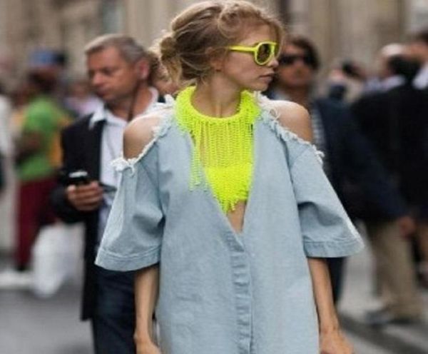 chains chic ins european statement fashion women neon yellow beads necklaces handmade punk girl tassels chokers drop4763398, Silver
chains chic ins european statement fashion women neon yellow beads necklaces handmade punk girl tassels chokers drop4763398, Silver
