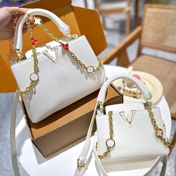 classic portable women two size crossbody designer bag leather quilted gold metal flower chain large capacity luxury handbag outdoor evening
classic portable women two size crossbody designer bag leather quilted gold metal flower chain large capacity luxury handbag outdoor evening