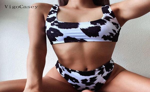 vigocasey cow print swimwear women strapped bikini 2020 high waist swimsuit female push up bikini set bathing suit swim6263549, White;black
vigocasey cow print swimwear women strapped bikini 2020 high waist swimsuit female push up bikini set bathing suit swim6263549, White;black