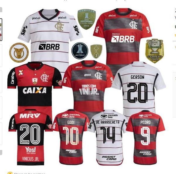 2023 2024 flamengo soccer jerseys 23 24 flamenco home away 3rd camisa 17 18 gabi david luiz diego vinicius jr vidal de arrascaeta pedro isla, Black;yellow
2023 2024 flamengo soccer jerseys 23 24 flamenco home away 3rd camisa 17 18 gabi david luiz diego vinicius jr vidal de arrascaeta pedro isla, Black;yellow