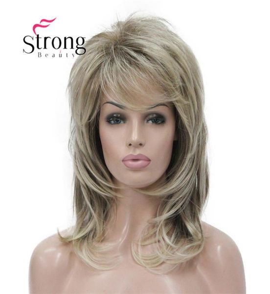 long shaggy layered ombre blonde classic cap full synthetic wig women039s wigs colour choices5713828, Black
long shaggy layered ombre blonde classic cap full synthetic wig women039s wigs colour choices5713828, Black