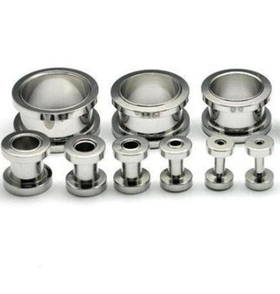 mix 218mm 120pcs stainless steel body jewelry screw flesh tunnel ear plug flesh tunnel4010077, Silver
mix 218mm 120pcs stainless steel body jewelry screw flesh tunnel ear plug flesh tunnel4010077, Silver