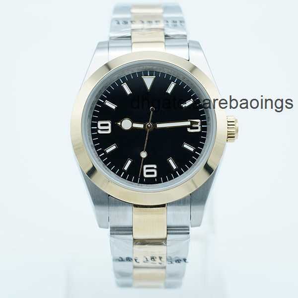 lume two tone men watch automatic 36mm smooth bezel black dial flod clasp sapphire glass mens wristwatches, Slivery;golden
lume two tone men watch automatic 36mm smooth bezel black dial flod clasp sapphire glass mens wristwatches, Slivery;golden