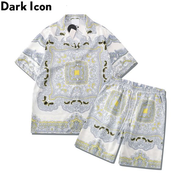 men's tracksuits floral full printed holiday beach set hawaiian shirts and shorts 230724, Gray
men's tracksuits floral full printed holiday beach set hawaiian shirts and shorts 230724, Gray