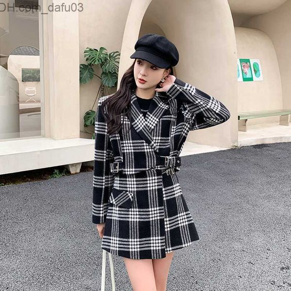two piece dress two piece dress fashion woolen suit women korean casual loose short jacket coat high waist sets outfit winter thicken warm z, White
two piece dress two piece dress fashion woolen suit women korean casual loose short jacket coat high waist sets outfit winter thicken warm z, White