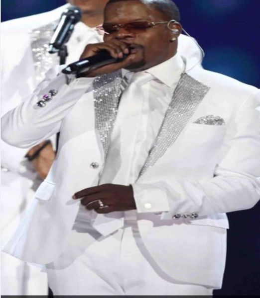 white groom tuxedos sequin notch lapel one button men wedding dress men business prom darty sing host performan suitjacketpants3739654, Black;gray
white groom tuxedos sequin notch lapel one button men wedding dress men business prom darty sing host performan suitjacketpants3739654, Black;gray