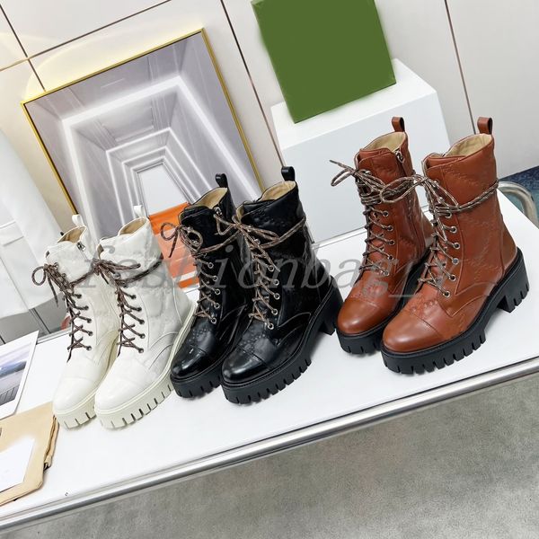 designer matelasse women leather lace up ankle boots hiking boots leather classic flat bottom boots rubber outsole boot, Black
designer matelasse women leather lace up ankle boots hiking boots leather classic flat bottom boots rubber outsole boot, Black