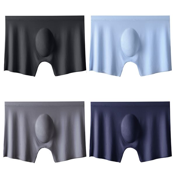 underpants 4pcslot men panties mens ice silk seamless underwear solid ultra-thin breathable boxer shorts male underpants boxershorts 230724, Black;white
underpants 4pcslot men panties mens ice silk seamless underwear solid ultra-thin breathable boxer shorts male underpants boxershorts 230724, Black;white