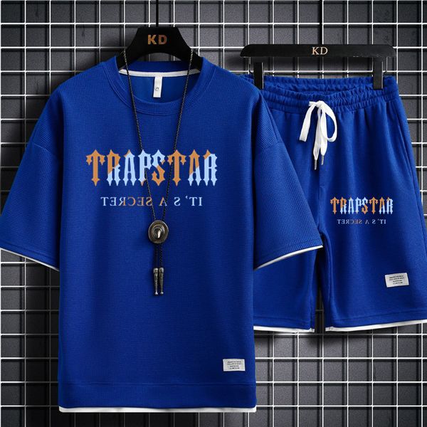 mens tracksuits summer designer fashion trapstars t shirts shorts two piece sets clothes for men brand short suits conjunto 230724, Gray
mens tracksuits summer designer fashion trapstars t shirts shorts two piece sets clothes for men brand short suits conjunto 230724, Gray