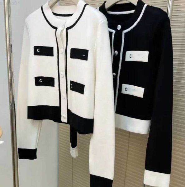 women's c letter women knitted sweaters casual brand cardigan clothes knit multicolour female long sleeve sweater l230725, White;black
women's c letter women knitted sweaters casual brand cardigan clothes knit multicolour female long sleeve sweater l230725, White;black