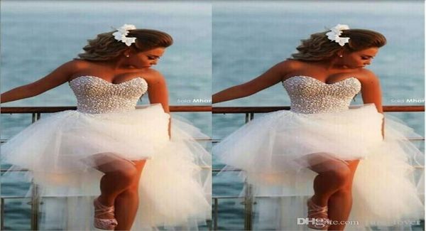 sweetheart crystal beads wedding dresses puffy tulle skirt fashion full pearls formal pageant party gowns beach bridal gowns vesti3172464, White
sweetheart crystal beads wedding dresses puffy tulle skirt fashion full pearls formal pageant party gowns beach bridal gowns vesti3172464, White