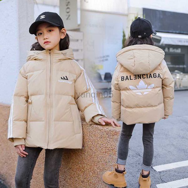 down coat hssczl girls duck down jackets short 2022 new winter thicken fashion girl child overcoat outerwear hooded children's clothes, Blue;gray
down coat hssczl girls duck down jackets short 2022 new winter thicken fashion girl child overcoat outerwear hooded children's clothes, Blue;gray