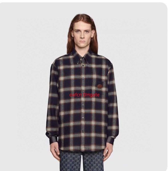 23ss men's designer shirt t-shirt leather letter customized 100% wool fabric jacquard long sleeve men's fashion street wear luxury, White;black
23ss men's designer shirt t-shirt leather letter customized 100% wool fabric jacquard long sleeve men's fashion street wear luxury, White;black