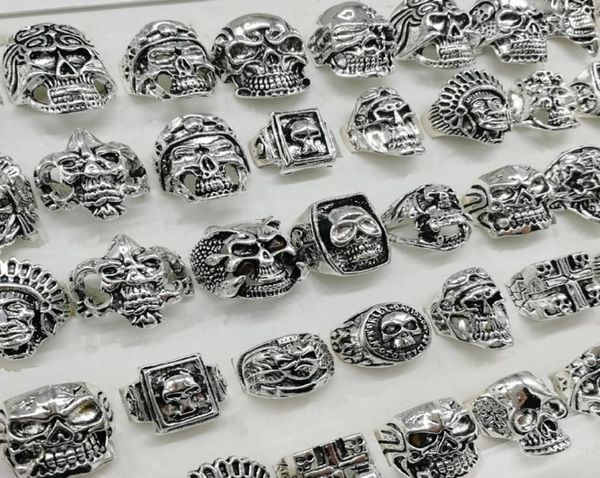punk style 20pcslot silver skull band rings mix skeleton big sizes men039s women metal jewelry gifts3541503
punk style 20pcslot silver skull band rings mix skeleton big sizes men039s women metal jewelry gifts3541503