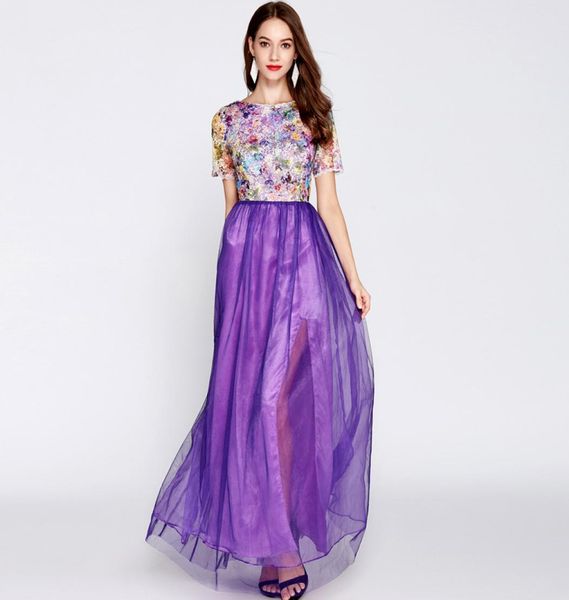 new collection women's o neck short sleeves embroidery bodice patchwork fashion elegant prom long dresses6047072, Black
new collection women's o neck short sleeves embroidery bodice patchwork fashion elegant prom long dresses6047072, Black