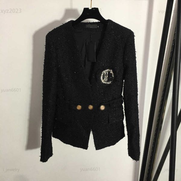 women designer blazer fashion fringed edge v-neck girl suit size s-xl chest nail diamond letter chest emblem overcoat july20, White;black
women designer blazer fashion fringed edge v-neck girl suit size s-xl chest nail diamond letter chest emblem overcoat july20, White;black