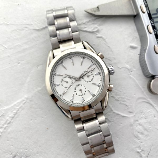 2023 casual men's watch automatic mechanical movement casual watch stainless steel strap 40mm dial waterproof watch christmas gift luxu, Slivery;brown
2023 casual men's watch automatic mechanical movement casual watch stainless steel strap 40mm dial waterproof watch christmas gift luxu, Slivery;brown