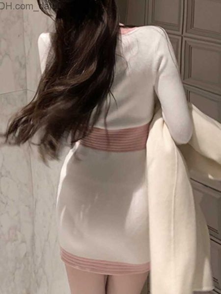 basic casual dresses casual dresses fall winter sweater vestidos feminino women vintage long sleeve slim bodycon dress korean fashion robe z, Black;gray
basic casual dresses casual dresses fall winter sweater vestidos feminino women vintage long sleeve slim bodycon dress korean fashion robe z, Black;gray