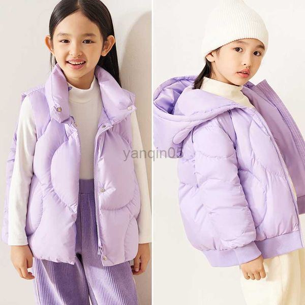 down coat amii children down jacket for kids girls winter warm coats 2 pcs set thickness hoodied white duck down coast vest 22230107 hkd2307, Blue;gray
down coat amii children down jacket for kids girls winter warm coats 2 pcs set thickness hoodied white duck down coast vest 22230107 hkd2307, Blue;gray
