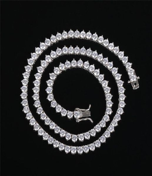 new hip hop men tennis chain necklace jewelry 4mm 16inch24inch real 18k gold plated diamond chain long necklace with zircon mens 1090881, Silver
new hip hop men tennis chain necklace jewelry 4mm 16inch24inch real 18k gold plated diamond chain long necklace with zircon mens 1090881, Silver