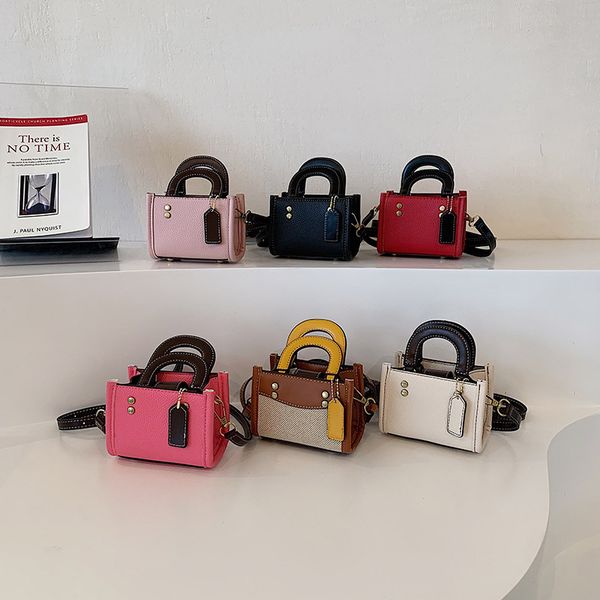 children pu one shoulder bag cute kids handbags girl fashion single shoulder crossbody purse parent-child square bag f1768, Black
children pu one shoulder bag cute kids handbags girl fashion single shoulder crossbody purse parent-child square bag f1768, Black