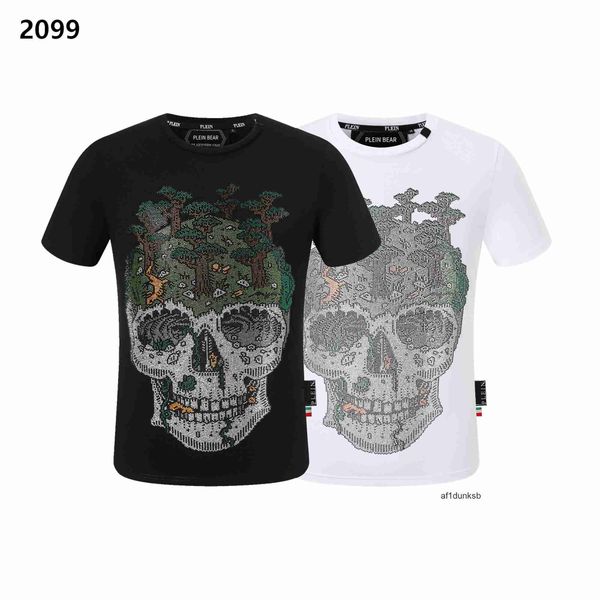philipps bear t mens designer tshirts brand pp skulls men t-shirt round neck ss skull hip hop tshirt plein tees 161289, White;black
philipps bear t mens designer tshirts brand pp skulls men t-shirt round neck ss skull hip hop tshirt plein tees 161289, White;black