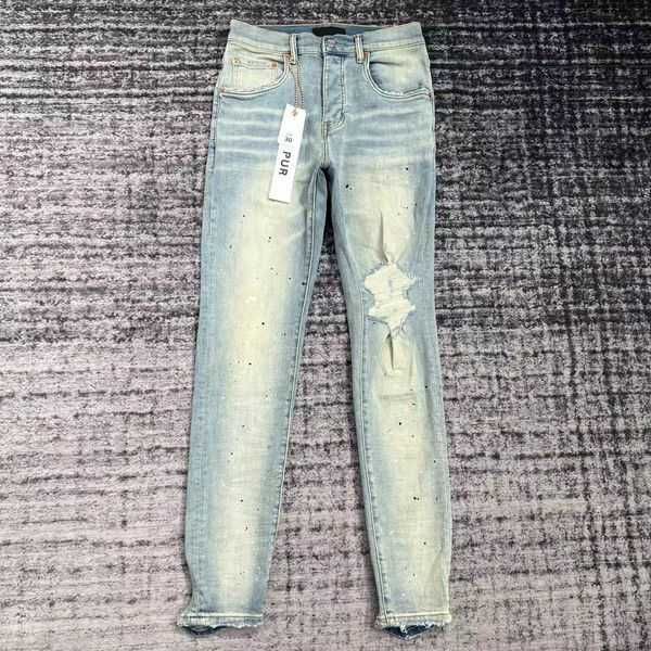 purple jeans designer mens black denim tears ripped straight regular washed old long fashion hole stack 3lo0, Blue
purple jeans designer mens black denim tears ripped straight regular washed old long fashion hole stack 3lo0, Blue