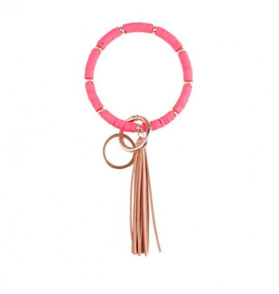 2020boho key ring bracelet rainbow clay beaded keychains bangles bracelets with velvet suede leather hand large arm bracelets5488382, Slivery;golden
2020boho key ring bracelet rainbow clay beaded keychains bangles bracelets with velvet suede leather hand large arm bracelets5488382, Slivery;golden