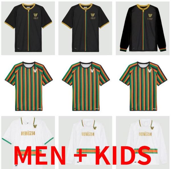 23 24 venezia fc soccer jerseys home white third blue 4th red 10# aramu 11# forte venice 2023 2024 busio 27# football shirts 3rd adukt kids, Black;yellow
23 24 venezia fc soccer jerseys home white third blue 4th red 10# aramu 11# forte venice 2023 2024 busio 27# football shirts 3rd adukt kids, Black;yellow