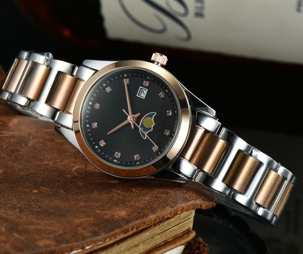fashion women watches quartz movement silver gold dress watch lady stainless steel case original clasp analog casual wristwatch montre de l, Slivery;golden
fashion women watches quartz movement silver gold dress watch lady stainless steel case original clasp analog casual wristwatch montre de l, Slivery;golden