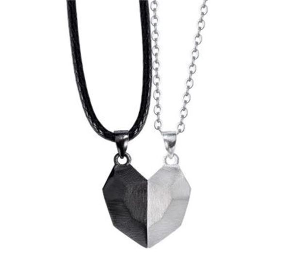 creative new retro alloy half core chain collar heart magnetic couple necklace lovers de pareja necklace95987382088639, Silver
creative new retro alloy half core chain collar heart magnetic couple necklace lovers de pareja necklace95987382088639, Silver