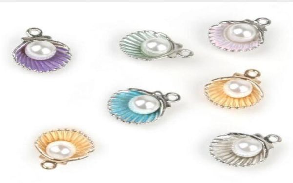 100pcslot alloy shell pearl charms pendant for necklace jewelry making findings 11x15mm8341853, Bronze;silver
100pcslot alloy shell pearl charms pendant for necklace jewelry making findings 11x15mm8341853, Bronze;silver