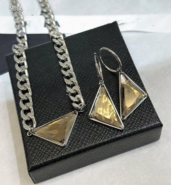 european and american letter necklace advanced sense of fashion and versatile clavicle chain earrings set6417420, Silver
european and american letter necklace advanced sense of fashion and versatile clavicle chain earrings set6417420, Silver