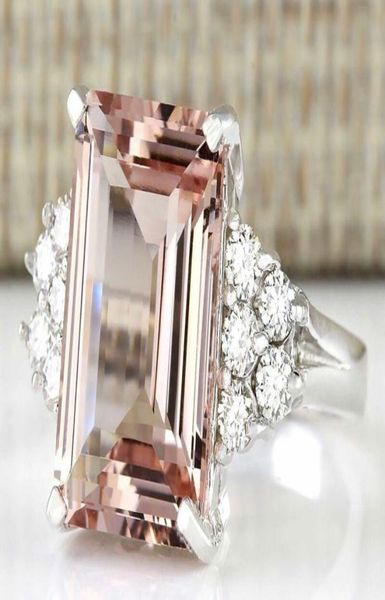 wedding rings fashion women 925 silver morganite ring engagement jewelry 6104777704, Slivery;golden
wedding rings fashion women 925 silver morganite ring engagement jewelry 6104777704, Slivery;golden