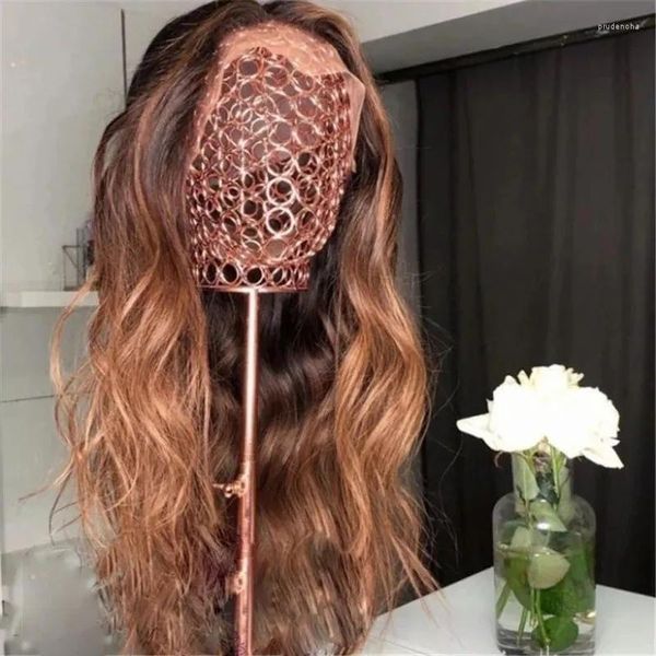 Ombre Mongolia Strawberry Brown Wavy Full Lace Human Hair Wigs Preplucked Hairline 360 Frontal Glueless Blonde 5x5 Closure line, Dark brown
Ombre Mongolia Strawberry Brown Wavy Full Lace Human Hair Wigs Preplucked Hairline 360 Frontal Glueless Blonde 5x5 Closure line, Dark brown