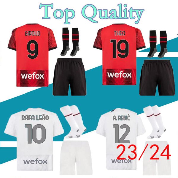 new 23 24 pulisic koche soccer jerseys 2023 2024 giroud de ketelaere r. leao tonali theo fan player version ac milans home away football shi, Black;yellow
new 23 24 pulisic koche soccer jerseys 2023 2024 giroud de ketelaere r. leao tonali theo fan player version ac milans home away football shi, Black;yellow