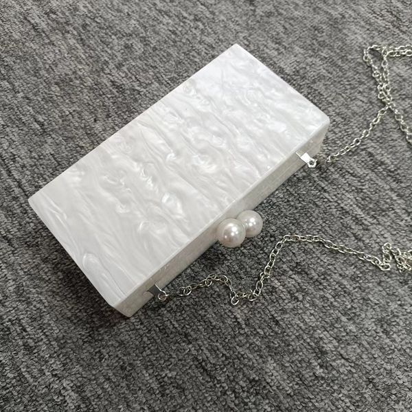 evening bags designer luxury bag dresses mirror makeup purse pearl white square acrylic crossbody shoulder clutch hand for women 230725
evening bags designer luxury bag dresses mirror makeup purse pearl white square acrylic crossbody shoulder clutch hand for women 230725
