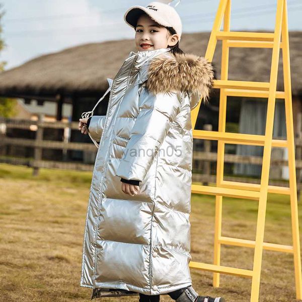 down coat olekid 2023 -30 degree russian winter down jacket for girls waterproof hooded shiny girls winter coat 5-14 years teenager parka hk, Blue;gray
down coat olekid 2023 -30 degree russian winter down jacket for girls waterproof hooded shiny girls winter coat 5-14 years teenager parka hk, Blue;gray