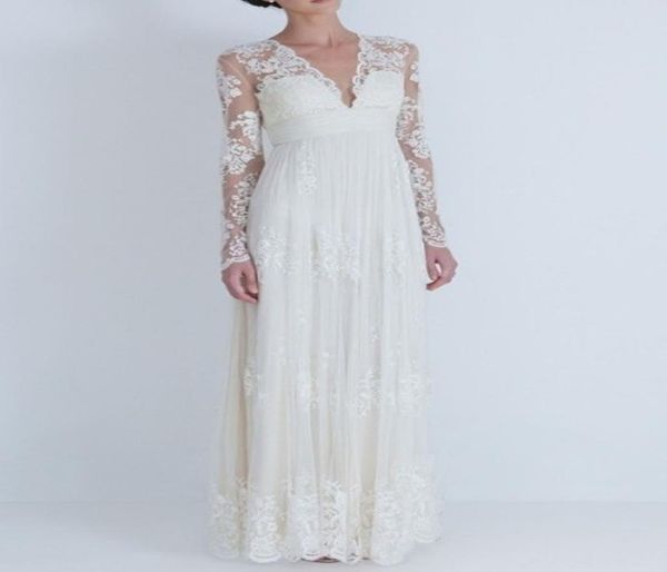 2019 floor length sheath wedding dresses vneck long sleeves illusion bridal dress zipper vback lace straps wed6489463, White
2019 floor length sheath wedding dresses vneck long sleeves illusion bridal dress zipper vback lace straps wed6489463, White