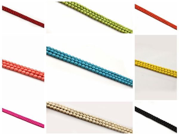 6mm turquoise loose beads for jewelry making diy 11 different colors for choose pack of 400pcs5483335, Black
6mm turquoise loose beads for jewelry making diy 11 different colors for choose pack of 400pcs5483335, Black