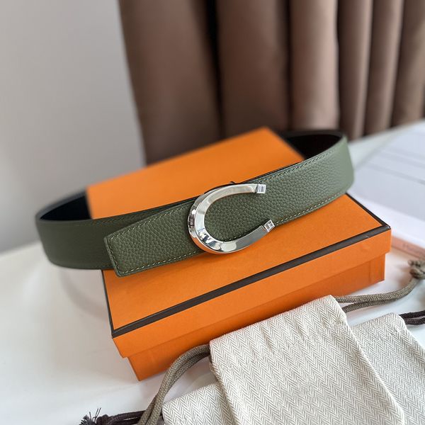 fashion classic men designer belts womens mens casual letter smooth buckle genuine leather luxury belt width 3.8cm sizes 105 -125cm with ora, Black;brown
fashion classic men designer belts womens mens casual letter smooth buckle genuine leather luxury belt width 3.8cm sizes 105 -125cm with ora, Black;brown