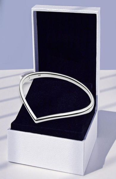 authentic sterling silver polished wishbone bangle bracelets with original box for jewelry women girls wedding gift girlfriend bracelet set5, Black
authentic sterling silver polished wishbone bangle bracelets with original box for jewelry women girls wedding gift girlfriend bracelet set5, Black