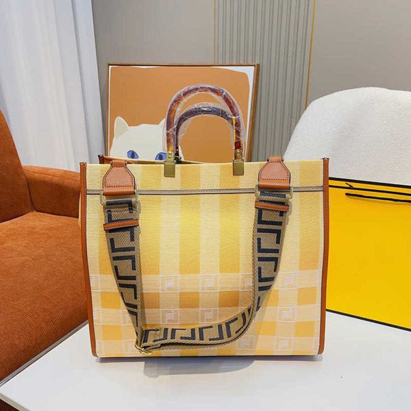 totes bags large purses designer bag canvas tote bag shopper luxurys handbags women fashion color matching shoulder shopping bags 230131
totes bags large purses designer bag canvas tote bag shopper luxurys handbags women fashion color matching shoulder shopping bags 230131
