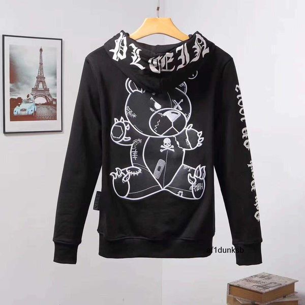 plein philipps bear brand warm thick sweatshirt hip-hop loose characteristic personality skull pullover 81431 rhinestone luxury men's h, Black
plein philipps bear brand warm thick sweatshirt hip-hop loose characteristic personality skull pullover 81431 rhinestone luxury men's h, Black