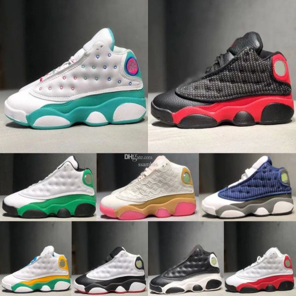 13s kids shoes 13 basketball children sneakers boys girls running shoe youth toddlers playoffs bred sport trainers got game big kid runner a, Black
13s kids shoes 13 basketball children sneakers boys girls running shoe youth toddlers playoffs bred sport trainers got game big kid runner a, Black